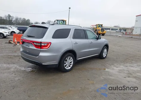 2014 Dodge Durango Sxt from USA, damaged, VIN 1C4RDJAG4EC314656